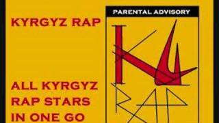 Kyrgyz rap  All kyrgyz rap stars in one go [upl. by Asirralc]