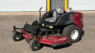 6700  Toro Groundsmaster 7210 72” Diesel Zero Turn Mower with PolarTrac System [upl. by Haldi]