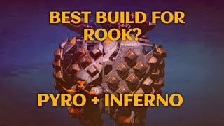 Best Build For Rook  Inferno  Pyro  War Robots [upl. by Hgielhsa]