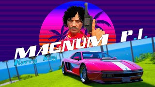 Magnum PI in GTA RP [upl. by Uohk]