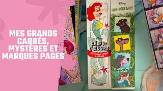 mes grands carrés mystères et marques pages [upl. by Dowdell205]