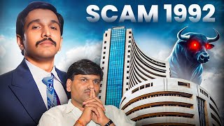 Harshad Mehta SCAM The Full Story [upl. by Gonzalez567]