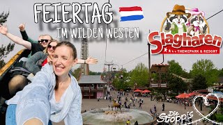 Slagharen 2024  Feiertag im Wilden Westen 🤠 [upl. by Griff581]