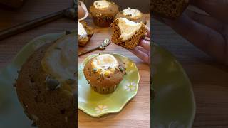 Starbucks Pumpkin Cream Cheese Muffins  shorts [upl. by Georg929]