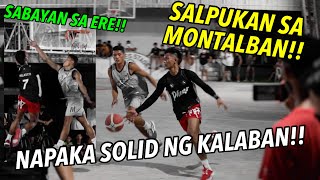 SALPUKAN SA MONTALBAN  NAPAKA SOLID NG KALABAN  SABAYAN SA ERE  S2 vlog 504 [upl. by Nuli]