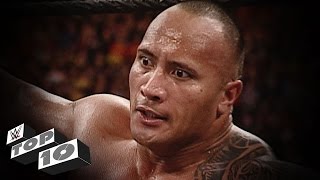 Craziest Kickouts WWE Top 10 [upl. by Jaylene613]