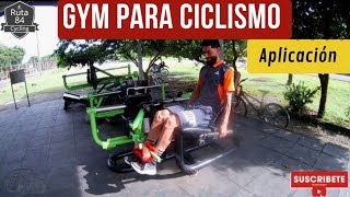 Gym para ciclismo [upl. by Woods]