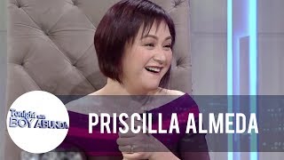 Priscilla Almeda opens up about her relationship with Jomari Yllana  TWBA [upl. by Van743]