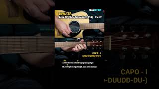 Diwata  Abra ft Chito Miranda 2014 Easy Guitar Chords Tutorial with Lyrics Part 2 SHORTS REELS [upl. by Elyl]