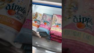 Dippin Dots Restock ✨🧡 restock unboxing asmr satisfying dessert dippindots viral short fyp [upl. by Reeba]