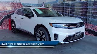 2024 Honda Prologue Elite Sport Utility Milpitas San Jose Sunnyvale Fremont Livermore [upl. by Nurse600]