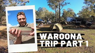 Waroona Camping Trip Part 1  Insane Fishing Day [upl. by Alcock]