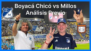 Millos vs Boyacá Chicó  Análisis Previo [upl. by Hospers]