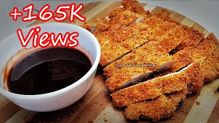 GAWIN MO ITO SA PIGUE NG BABOY AT MAPAPARAMI KA NG KAIN  HOW TO MAKE JUICY AND CRISPY TONKATSU [upl. by Rick]