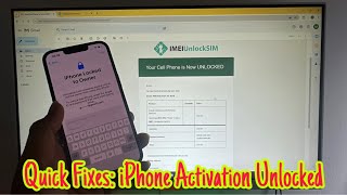 Quick Fixes  iPhone Activation Lock Removal with Server Onlline [upl. by Astrea]