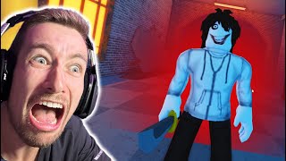 Survive The Killer on ROBLOX is STRESSFUL [upl. by Weide]