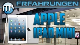 Apple iPad mini  Fazit nach einem Monat HD  Deutsch [upl. by Atneuqal231]