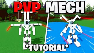 NEW DESTRUCTIVE PVP MECH TUTORIAL  Build a Boat for Treasure [upl. by Behl42]