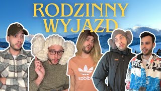 Rodzinny wyjazd  dom strachu  superbabcia  KrisBringsFun [upl. by Ainar]