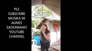 ALAS TRES TI PARBANGON COVERED BY AGNES SADUMIANO [upl. by Jedediah73]