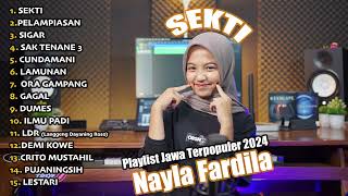 FULL ALBUM SEKTI COVER NAYLA FARDILA  PLAYLIST LAGU JAWA TERPOPULER 2024 [upl. by Harri60]