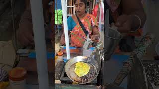 The Queen of Bread Omelette in Kolkata shorts [upl. by Dickerson]