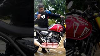 Sound 🔊of BajajTriumph Speed 400 [upl. by Nodnart]