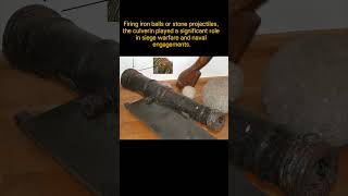 Medieval cannon Culverin Cañón medieval Culverin 中世纪火炮 Culverin 중세 대포 컬버린 [upl. by Sarine]