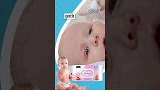 Transform Your Baby Care Routine With Adios Baby Wipes  Sensitive Skin  Best Baby Wipes [upl. by Nalorac]