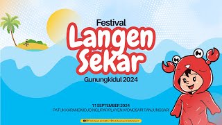 FESTIVAL LANGEN SEKAR GUNUNGKIDUL 2024  HARI 2 [upl. by Anne-Corinne]