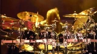 Vimic Joey Jordison  Intro  Marionetta LIVE San Antonio TX 123016 [upl. by Eiclehc824]