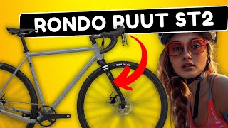 Bici Gravel Rondo Ruut ST2 ➡️ La combinazione perfetta di acciaio e carbonio [upl. by Schapira824]