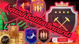 Meine Squad Battles Rewards öffnen FC25 Ultimate Team [upl. by Francois]