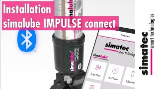 Tutorial simalube IMPULSE connect installation [upl. by Anwahsed]