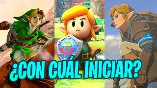 Como empezar a Jugar The Legend Of Zelda en 2024 [upl. by Aehsa507]