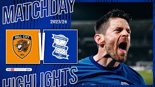 HIGHLIGHTS  Hull City 11 Birmingham City  Sky Bet Championship [upl. by Alikam202]