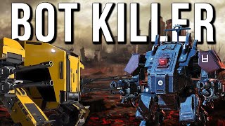 Helldivers 2  New Mech Dismantles Bots  Helldive 9 Gameplay No Commentary [upl. by Bonina]