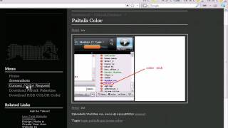 Paltalk Falestine version 98 Vip COLOR Portable wwwpaltalkfalestinecocc [upl. by Hartill]