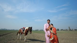 LATEST 4K PRE WEDDING  PEHLI MULAQAT  GURNAM BHULLAR  PUNJABI PRE WEDDING GANNU STUDO 9878135094 [upl. by Zolnay]