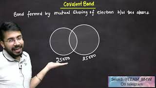 Chemical Bonding Lec 5 by Vt Sir Nirman Batch Study Bharat ❤️480P [upl. by Aihtibat]