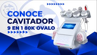 CONOCE EL CAVITADOR 9 EN 1 80K OVALO [upl. by Reizarf]