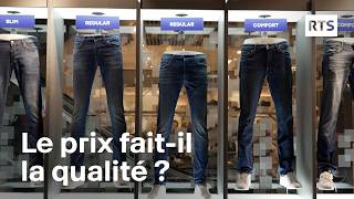 Fabrication des vêtements  salaires de misère et basse qualité  RTS [upl. by Othilie]