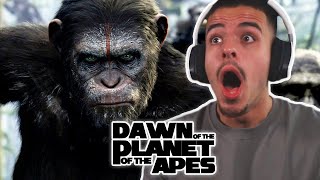 FIRST TIME WATCHING Dawn of the Planet of The Apes [upl. by Creedon883]