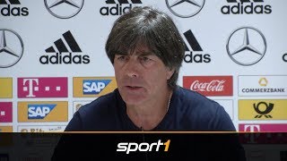 Löw nach Pleite gegen Österreich sauer quotSo etwas habe ich selten erlebtquot  SPORT1 [upl. by Enyalahs58]