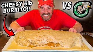 La Fuentes Massive Mexican Burrito Challenge vs DaGarbageDisposals Record [upl. by Rogozen607]