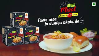 KPra Insta Misal  Ready in 10 Mins [upl. by Ennayd]