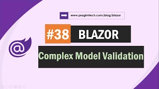 Validating nested complex models and collection types in Blazor [upl. by Gingras]