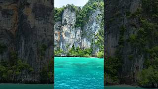 Phi Phi Islands  um dia na Tailândia thailand phiphiislands 🇨🇷 [upl. by Reina]