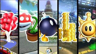 Schaffrillas Ranking Every Mario Kart 8 Deluxe Battle Course with Jingles [upl. by Eintroc]