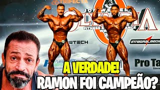 REAGINDO A CLASSIC PHYSIQUE MR OLYMPIA 2023  RAMON VS CBUM [upl. by Larrad282]